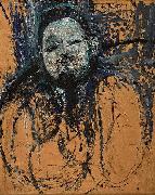 Portrait of Diego Rivera Amedeo Modigliani